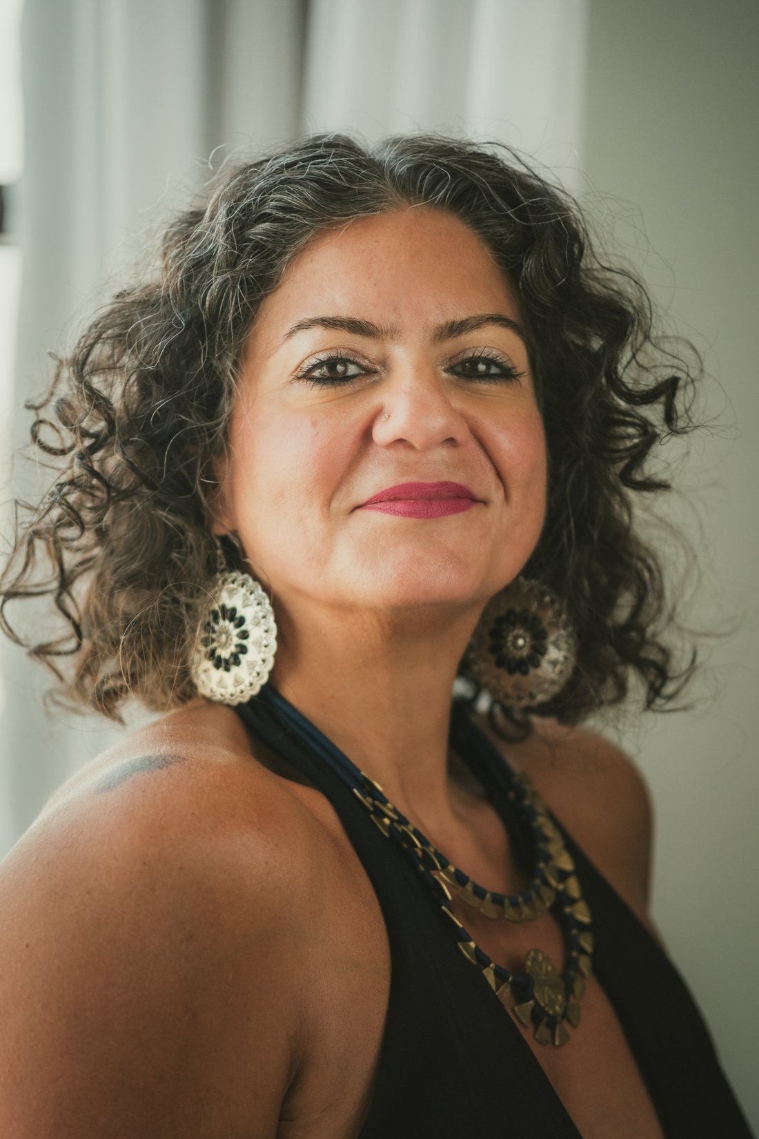Rouba Zeidan smiling